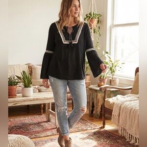Style & Co Boho Sweater